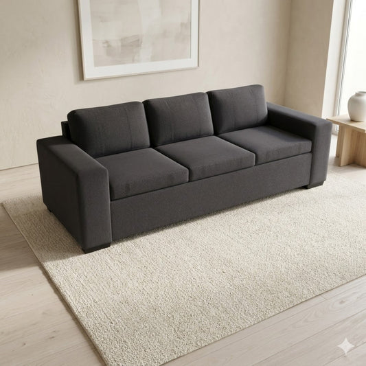 NZ Made Jumbo 3 Seater Sofa | Furniture World NZ