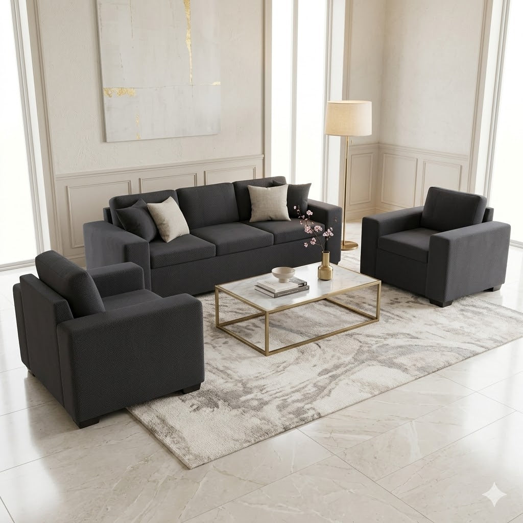 NZ Made Jumbo Sofa Lounge Suite - Image 4 | Furniture World NZ