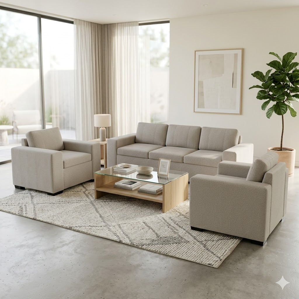 NZ Made Jumbo Sofa Lounge Suite - Image 13 | Furniture World NZ