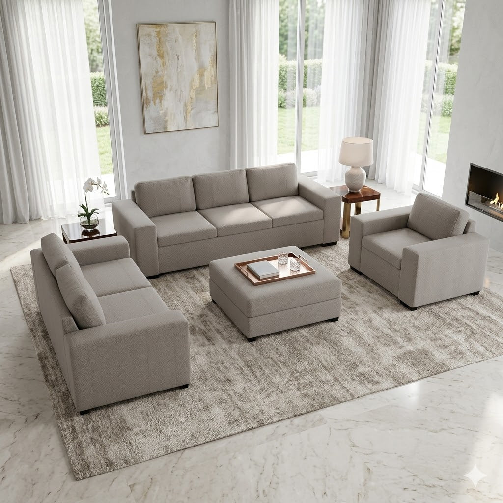 NZ Made Jumbo Sofa Lounge Suite - Image 11 | Furniture World NZ