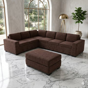 NZ Made Jumbo 6 Seater Corner Sofa - Image 5 | Furniture World NZ