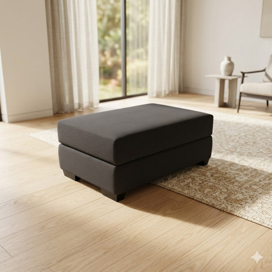 NZ Made Jumbo Ottoman | Furniture World NZ