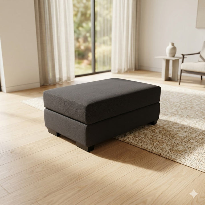 NZ Made Jumbo Ottoman | Furniture World NZ