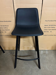Karina Barstools Black — Set of 2