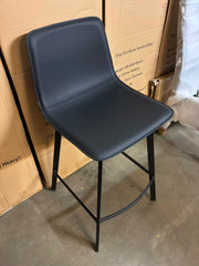 Karina Barstools Black — Set of 2