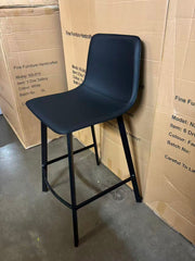 Karina Barstools Black — Set of 2