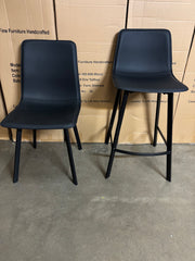 Karina Dining Chairs Black — Set of 2