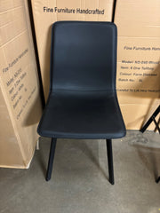 Karina Dining Chairs Black — Set of 2