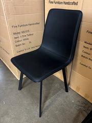 Karina Dining Chairs Black — Set of 2
