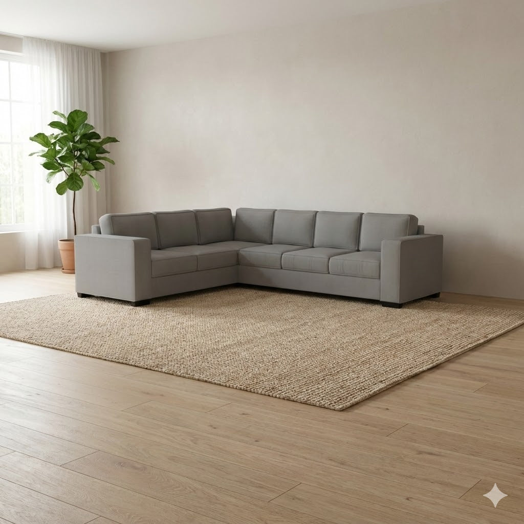 Kiwi Comfort NZ Made 6-Seater Corner Sofa