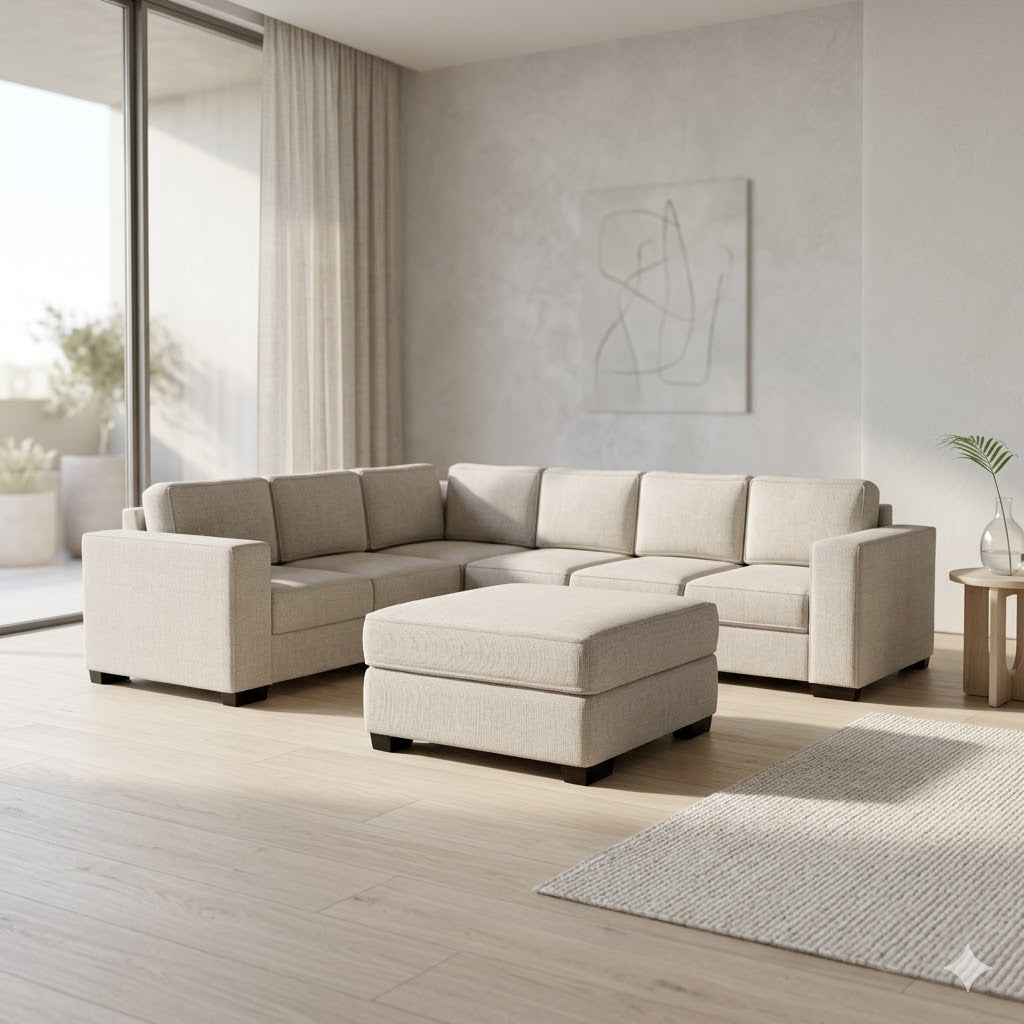 Kiwi Comfort NZ Made 6-Seater Corner Sofa - Image 23 | Furniture World NZ