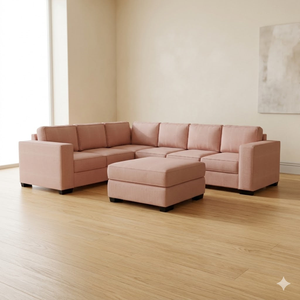 Kiwi Comfort NZ Made 6-Seater Corner Sofa - Image 25 | Furniture World NZ