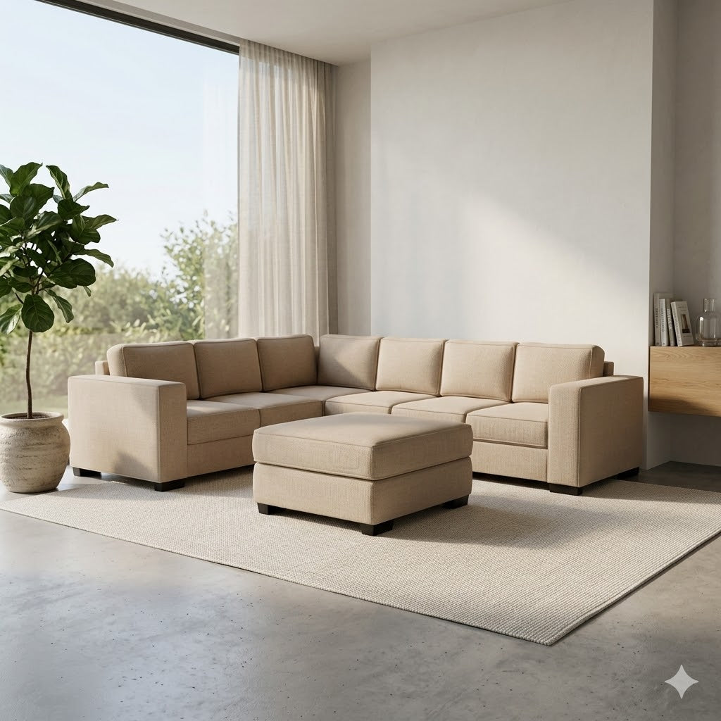 Kiwi Comfort NZ Made 6-Seater Corner Sofa - Image 27 | Furniture World NZ