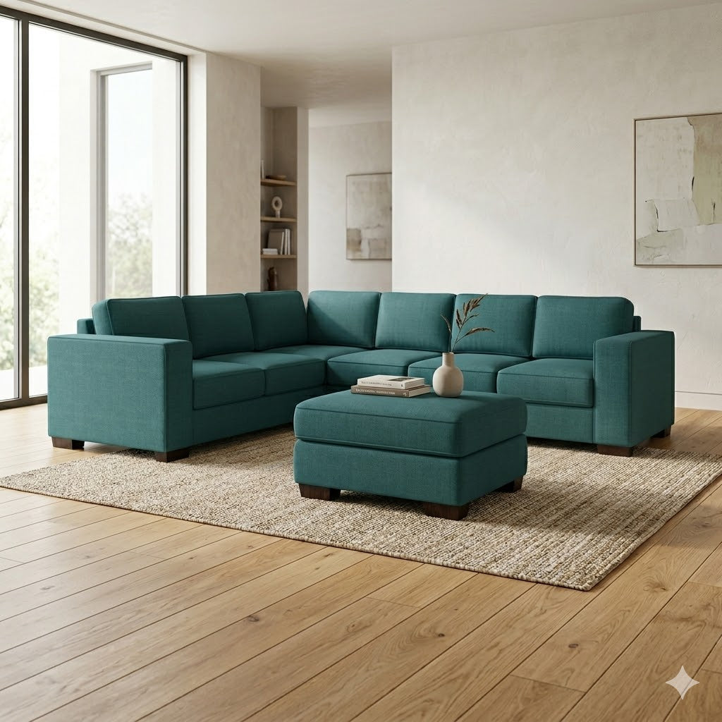 Kiwi Comfort NZ Made 6-Seater Corner Sofa - Image 29 | Furniture World NZ