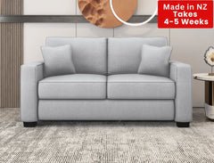 Kiwi Comfort NZ Made 2 Seater- Burwood Mist: Pre-Order