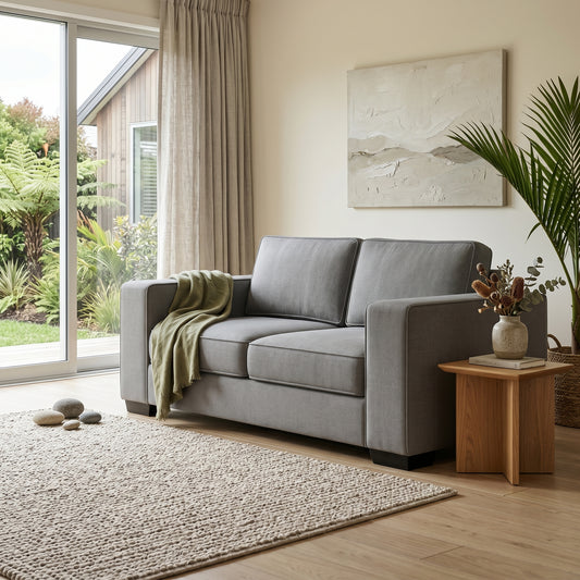 Kiwi Comfort NZ Made 2 Seater Sofa | Furniture World NZ