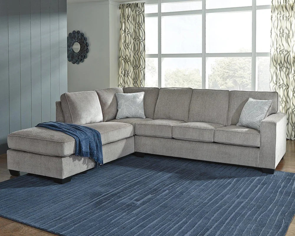 Kiwi Comfort Nz Made 4-Seater Corner Sofa With Chaise Grey 4 Seater With Only