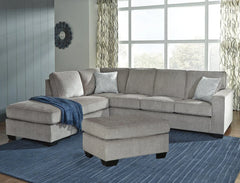 Kiwi Comfort NZ Made 4-Seater Corner Sofa with Chaise-Burwood Mist: Pre-Order