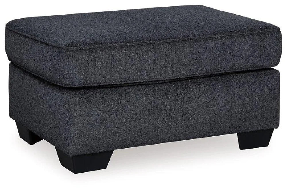 Kiwi Comfort Nz Made 4-Seater Corner Sofa With Chaise Charcoal