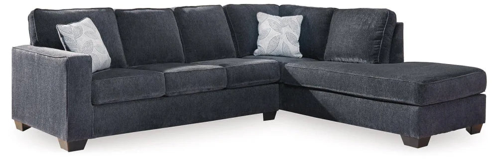 Kiwi Comfort Nz Made 4-Seater Corner Sofa With Chaise Charcoal