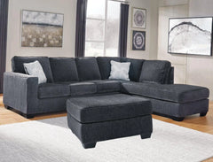 Kiwi Comfort NZ Made 4-Seater Corner Sofa with Chaise -Burwood Pewter :Pre-Order