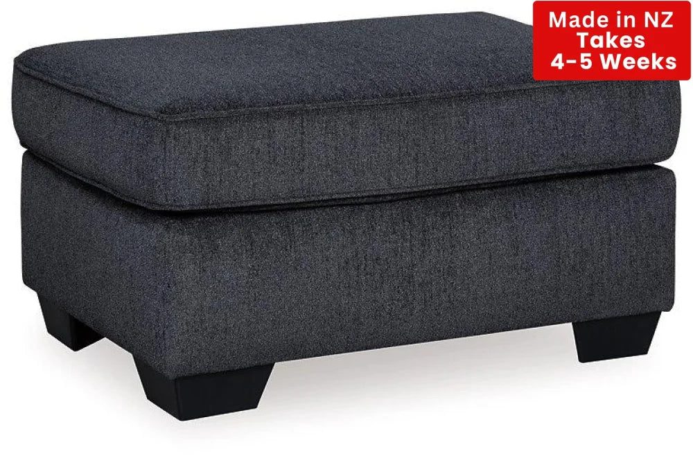 Kiwi Comfort Nz Made 4-Seater Corner Sofa With Chaise Charcoal