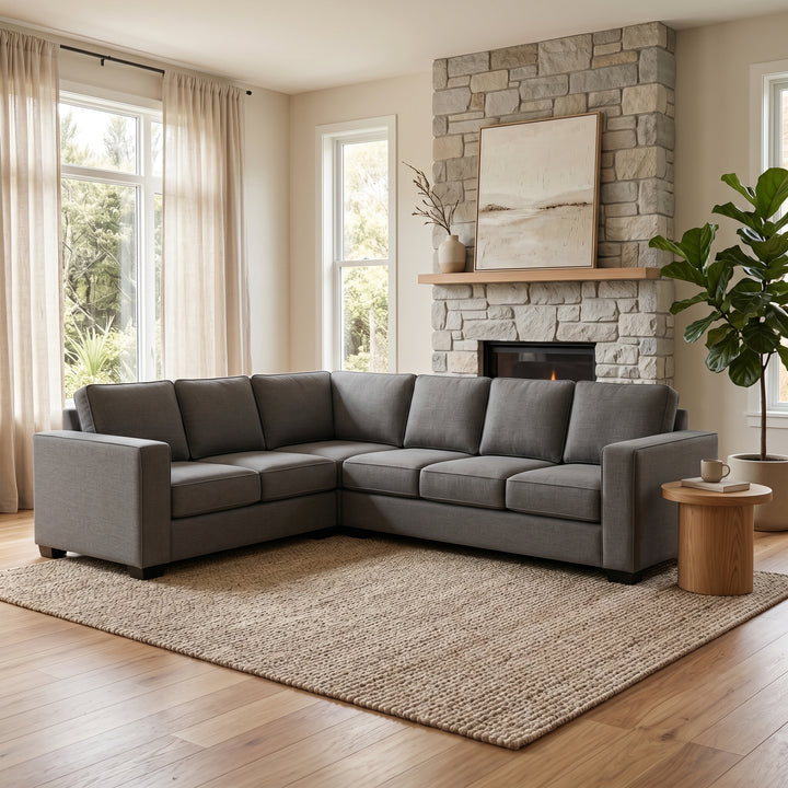 Kiwi Comfort NZ Made 6-Seater Corner Sofa | Furniture World NZ