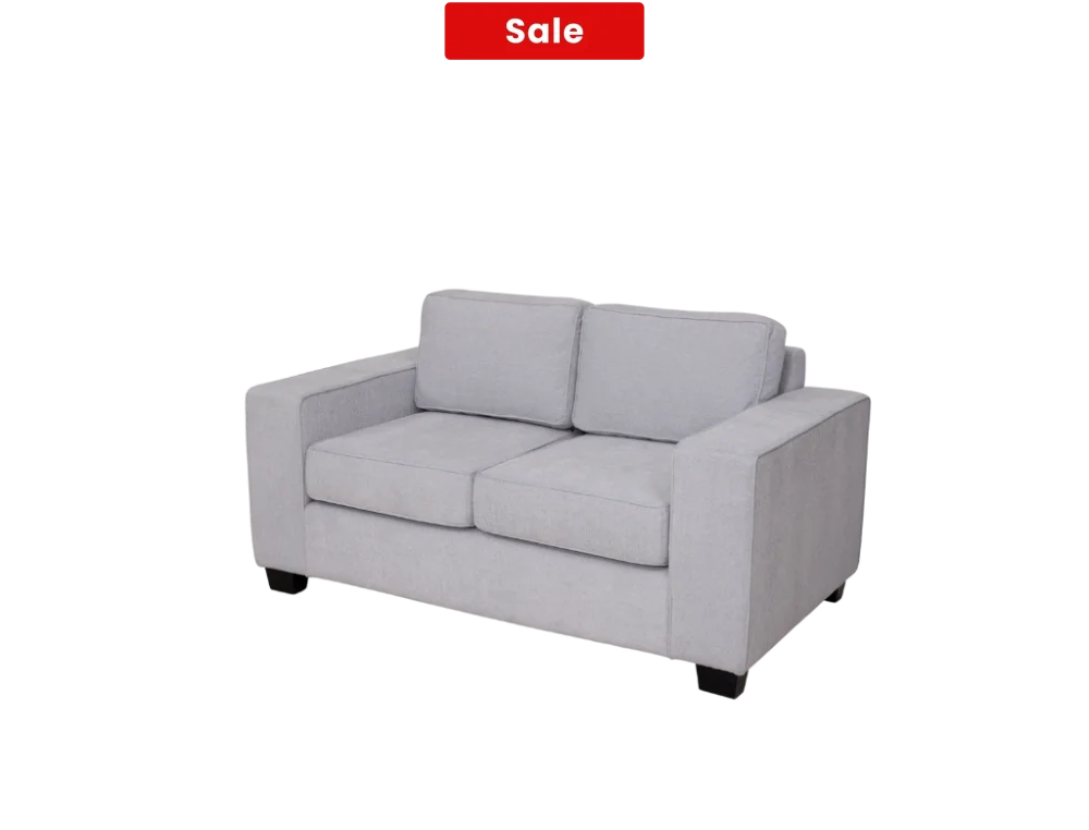 Kiwi Comfort NZ Made Lounge Suites –Burwood Mist 2 Seater