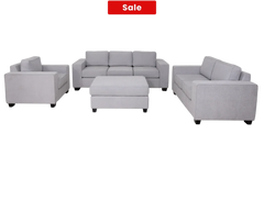 Kiwi Comfort NZ Made Lounge Suites –Burwood Mist