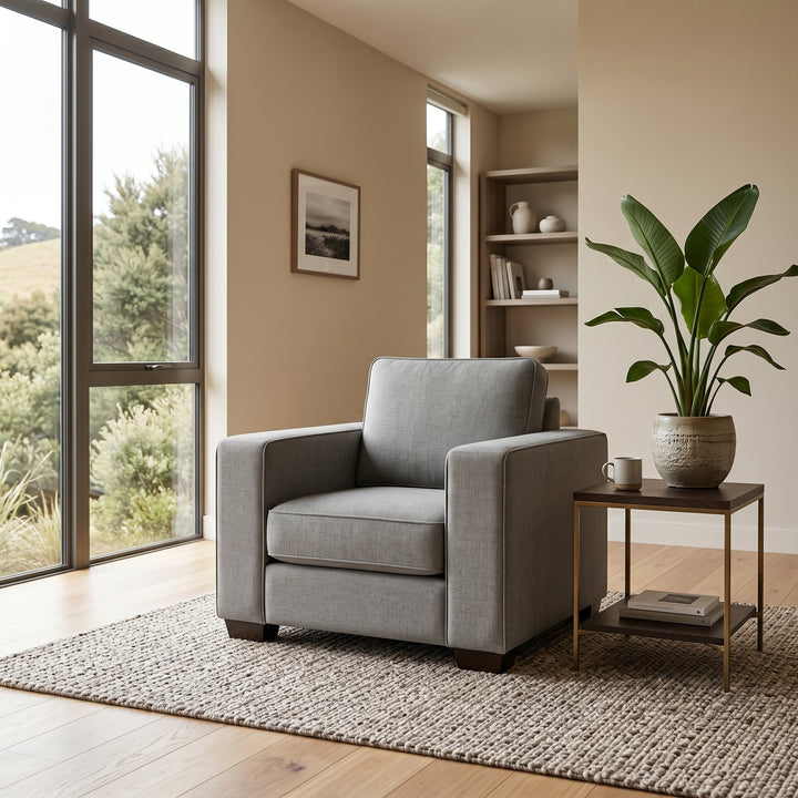 Kiwi Comfort NZ Made Sofa Chair | Furniture World NZ