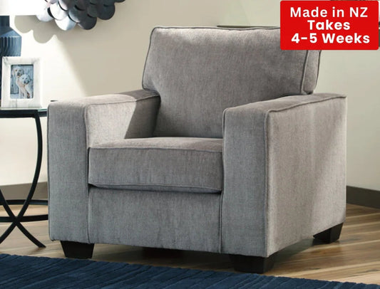 Kiwi Comfort Nz Made Sofa Chair Grey