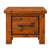 Oakwood Lamp Table