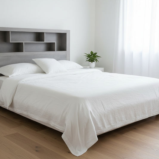 Signature Queen/King Headboard With Bookcase