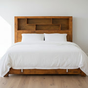 Oakwood Queen/King Bookcase Headboard Only