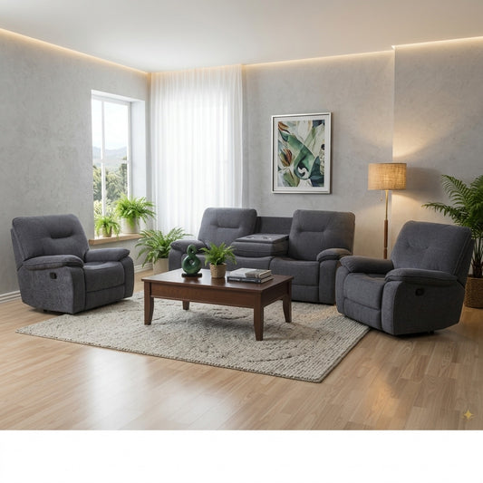 Lifestyle render - Nova Recliner Suite
