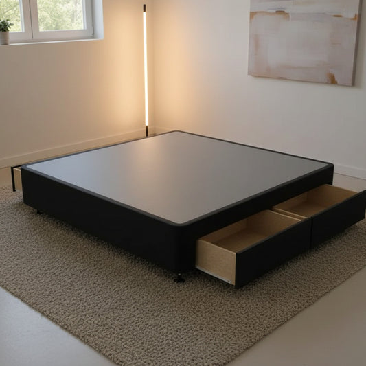 NZ Made Eco Bed Base With Drawer