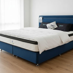 OptiNap Euro Top Mattress + Eco Bed Base Super King -Floor Model