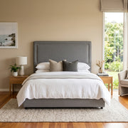 NZ Made Imperial Headboard in room setting