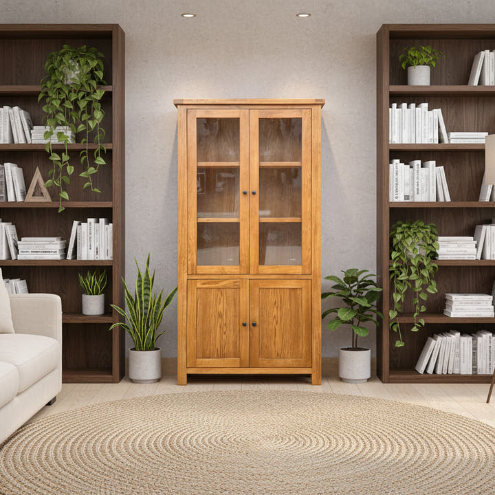 Richard Display Cabinet