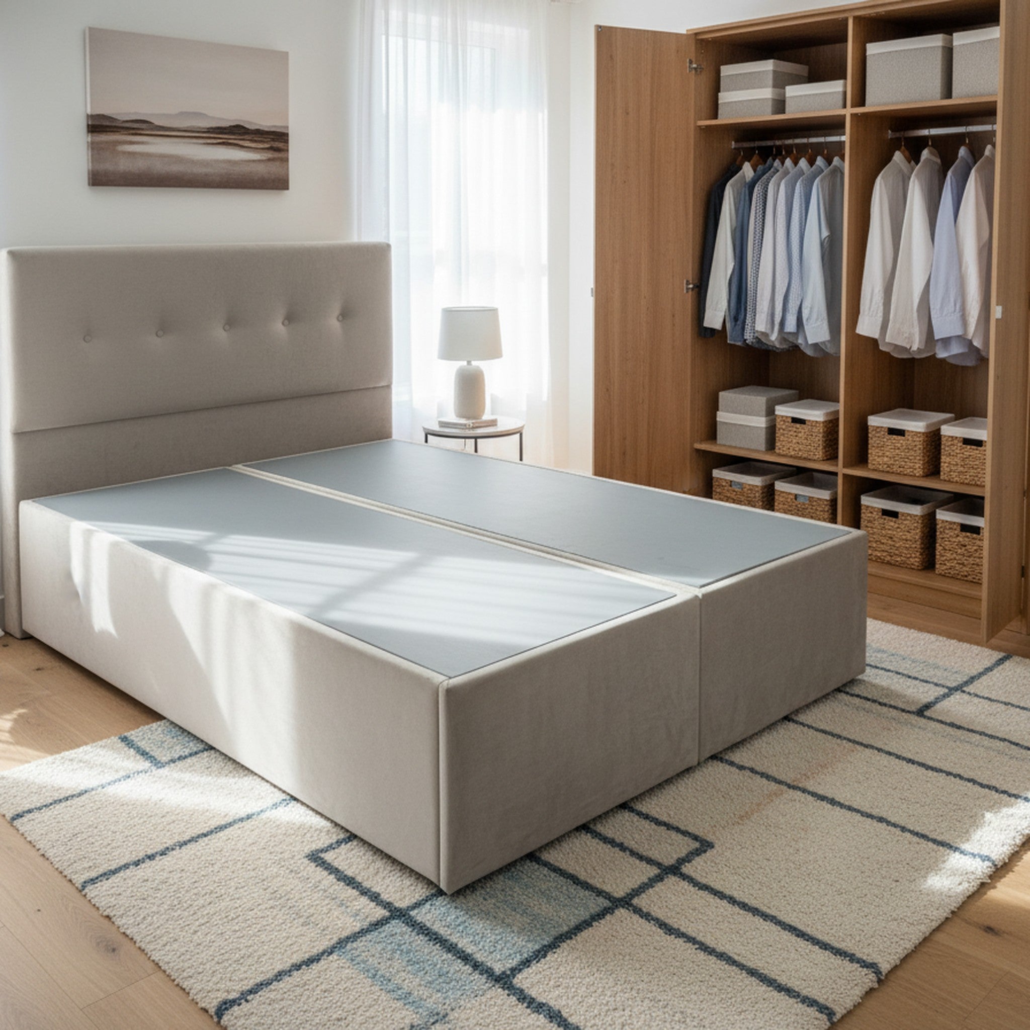 NZ Made SleepVault Gaslift Storage Bed