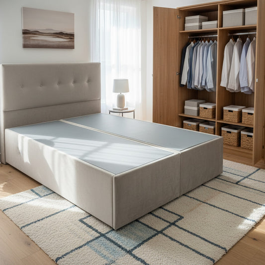 NZ Made SleepVault Gaslift Storage Bed