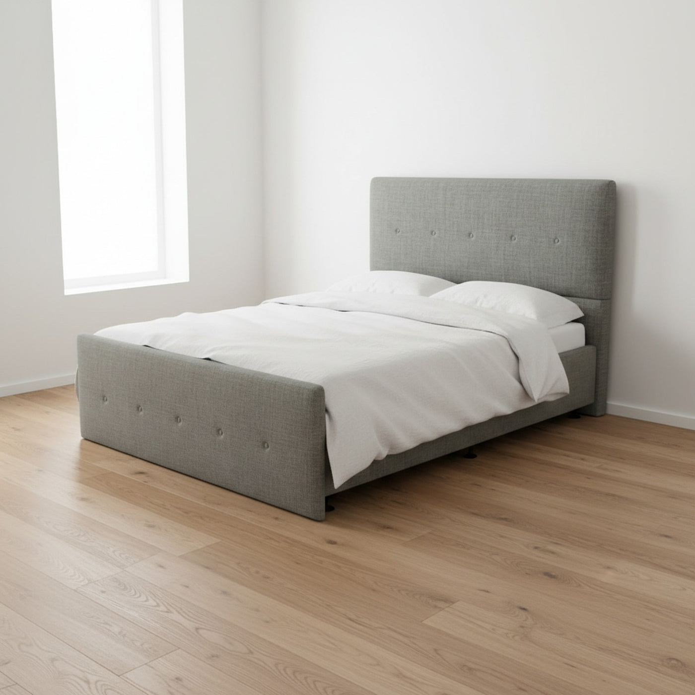 NZ Made SleepVault Bed Frame + Venus Medium Mattress — Bed Bundle