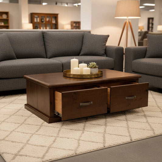 Edison 2 Drw Coffee Table