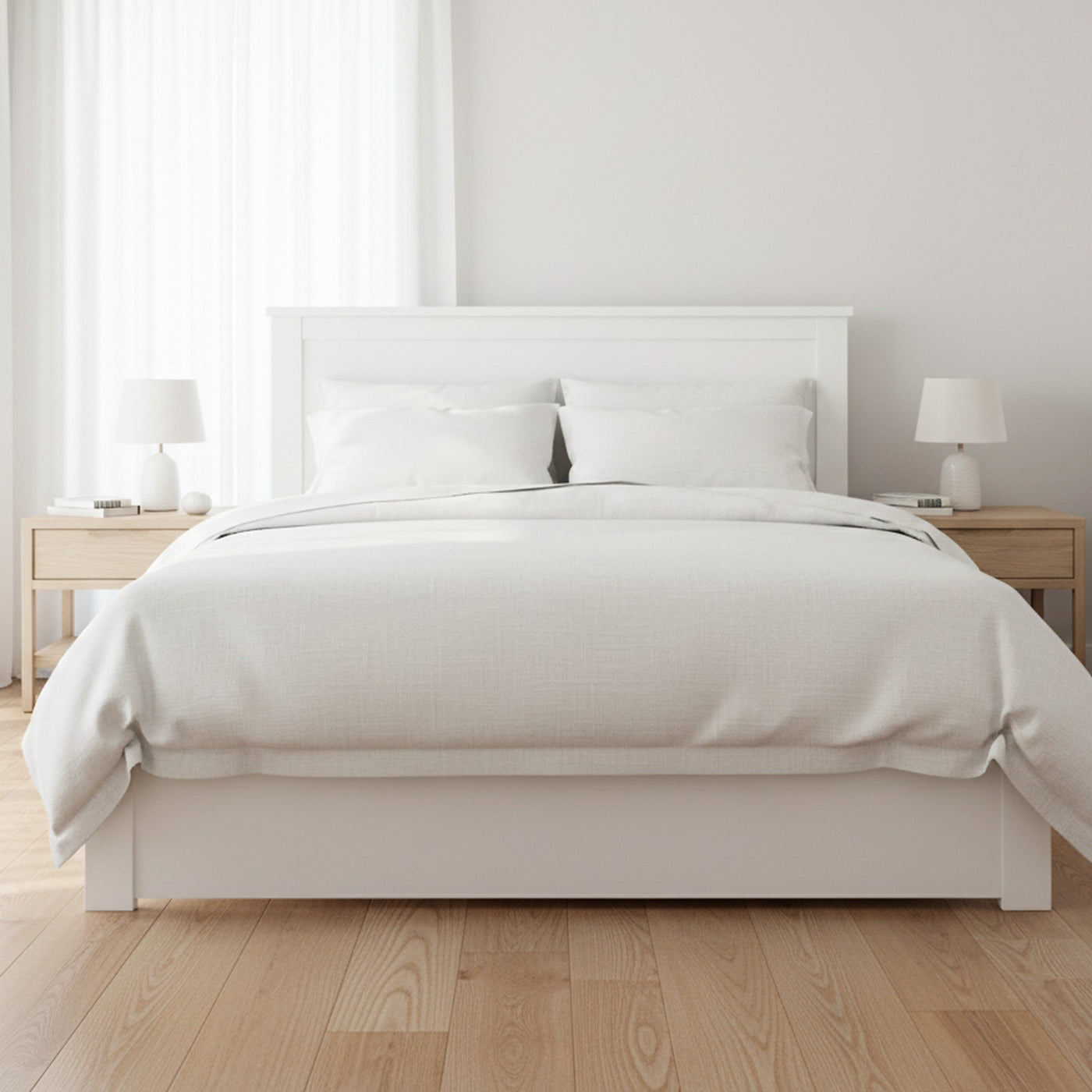 Champion Queen/King Headboard White