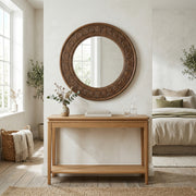 Medallion Mirror Draft | Furniture World NZ