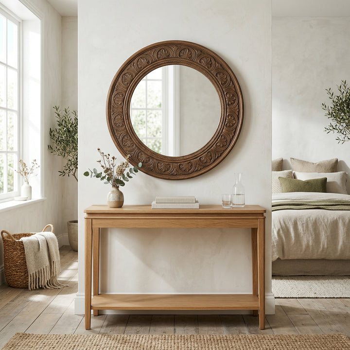 Medallion Mirror Draft | Furniture World NZ