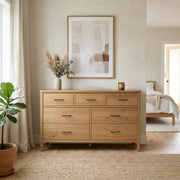 NestHeaven 7 Drw Dresser Draft | Furniture World NZ