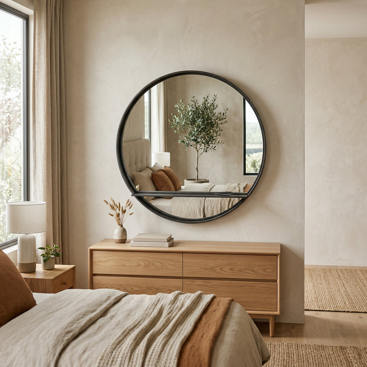 Edison MIrror Draft | Furniture World NZ