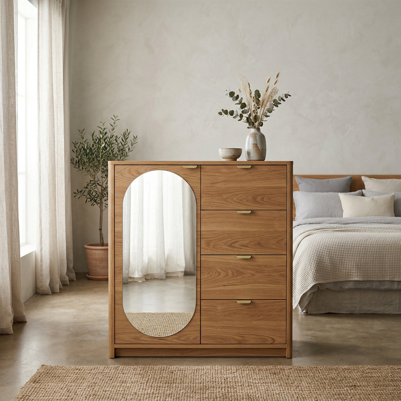 Lincoln Mirror Draft | Furniture World NZ