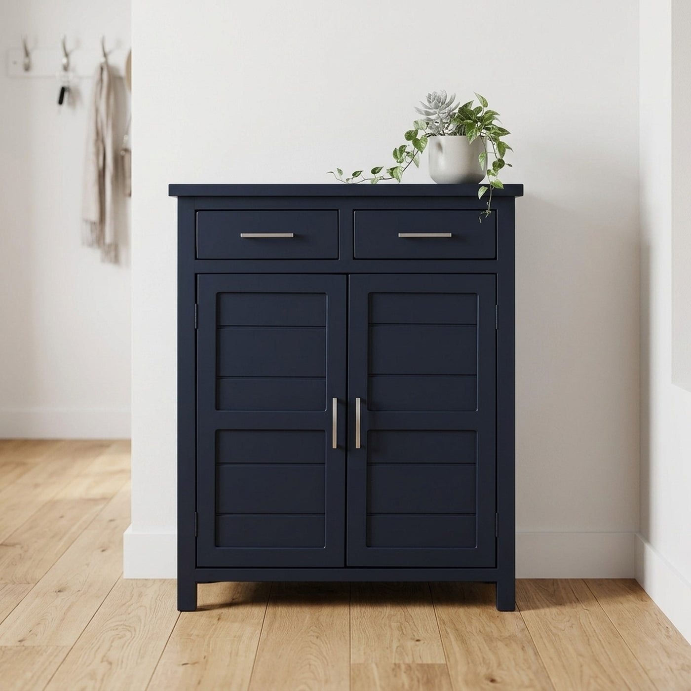 Bella Shoe Cabinet - Black Colour | Furniture World NZ